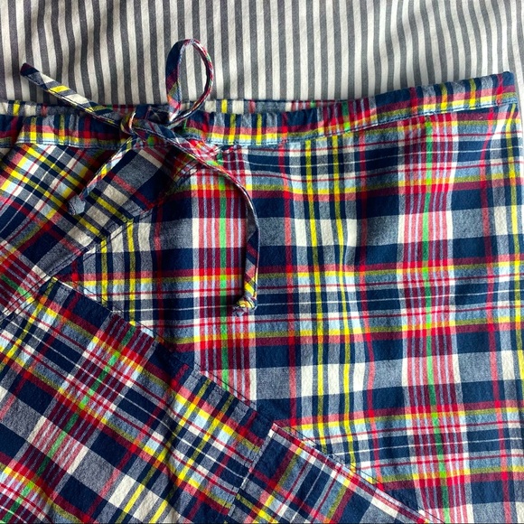 Tommy Jeans Cute Plaid Drawstring Skirt - Picture 4 of 7